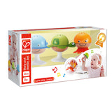 STAY-PUT RATTLE SET – HAPE