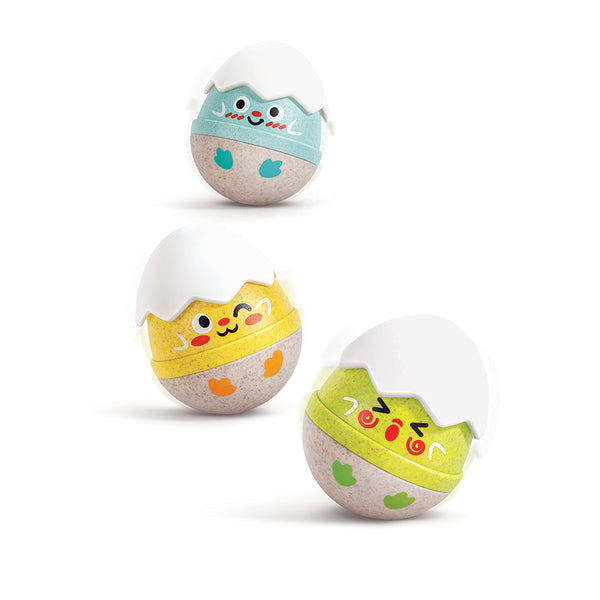 HAPPY HATCHLINGS WOOBLE RATTLES – HAPE