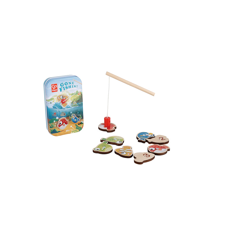 GONE FISHIN”! – HAPE