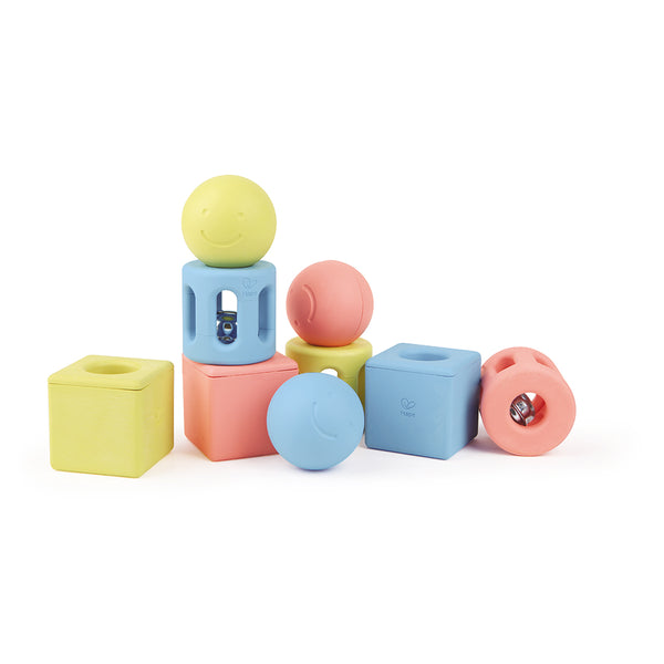 GEOMETRIC RATTLE TRIO – HAPE