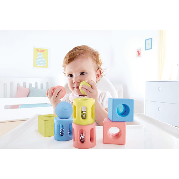GEOMETRIC RATTLE TRIO – HAPE