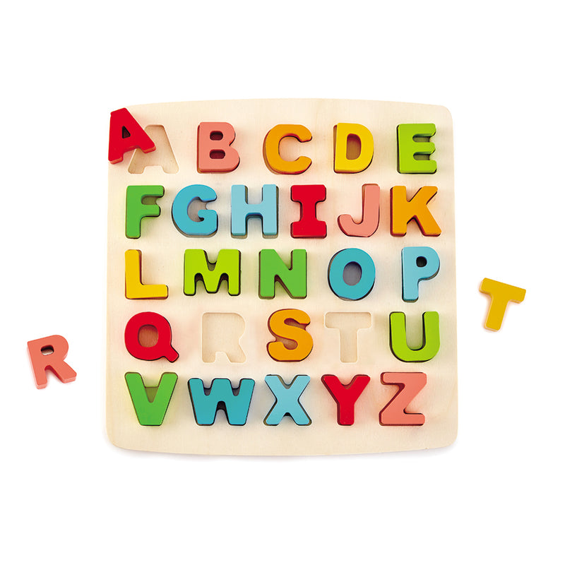 CHUNKY ALPHABET PUZZLE – HAPE