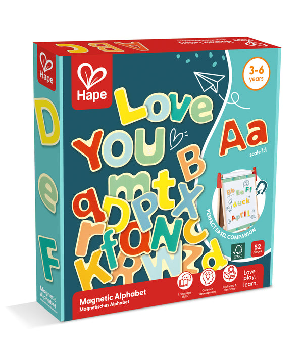 MAGNETIC ALPHABET – HAPE