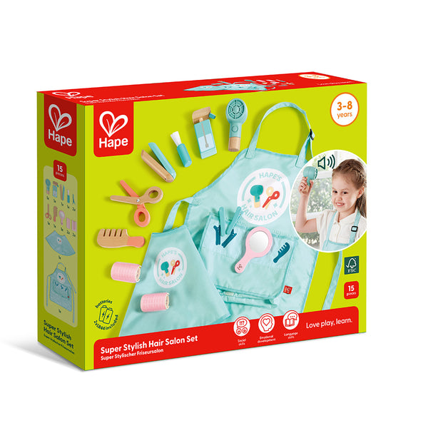 SUPER STYLISH HAIR SALON SET – HAPE
