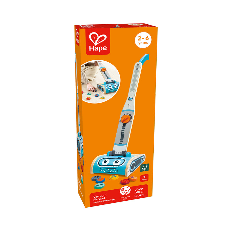 ROBOT VACUUM SET – HAPE