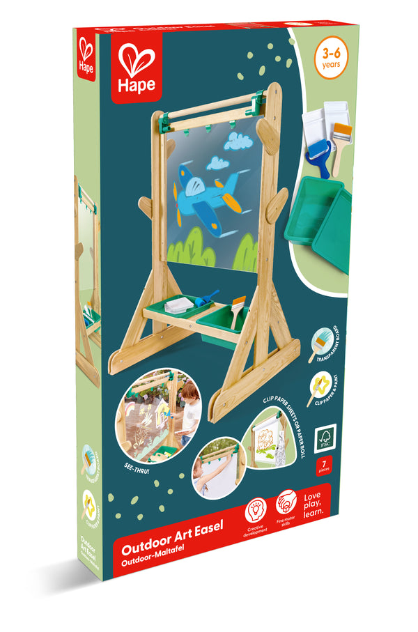 OUTDOOR ART EASEL – HAPE