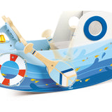 CAPTAIN”S ROCKING BOAT – HAPE