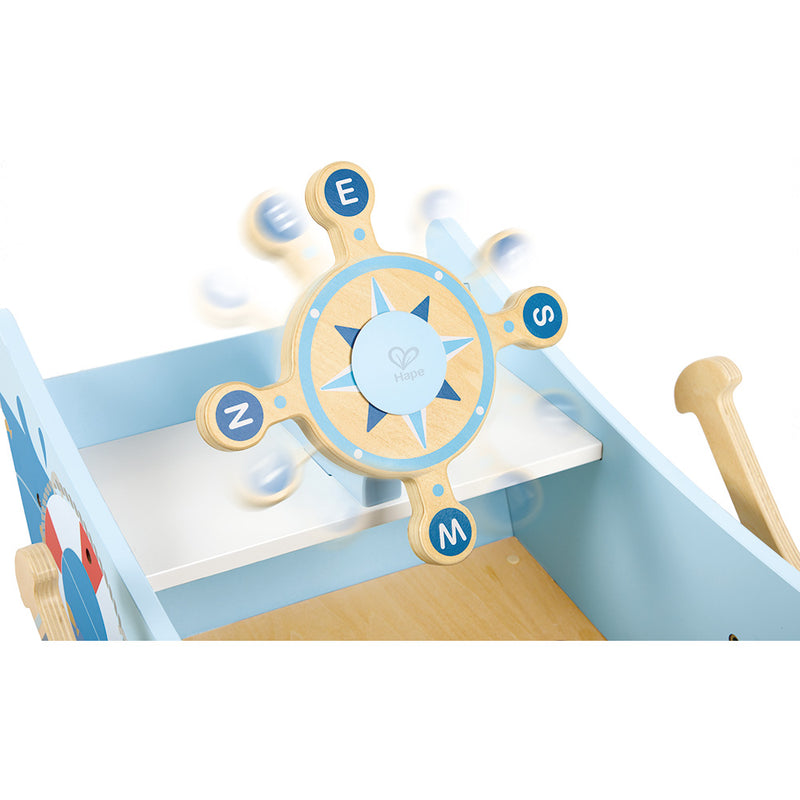 CAPTAIN”S ROCKING BOAT – HAPE