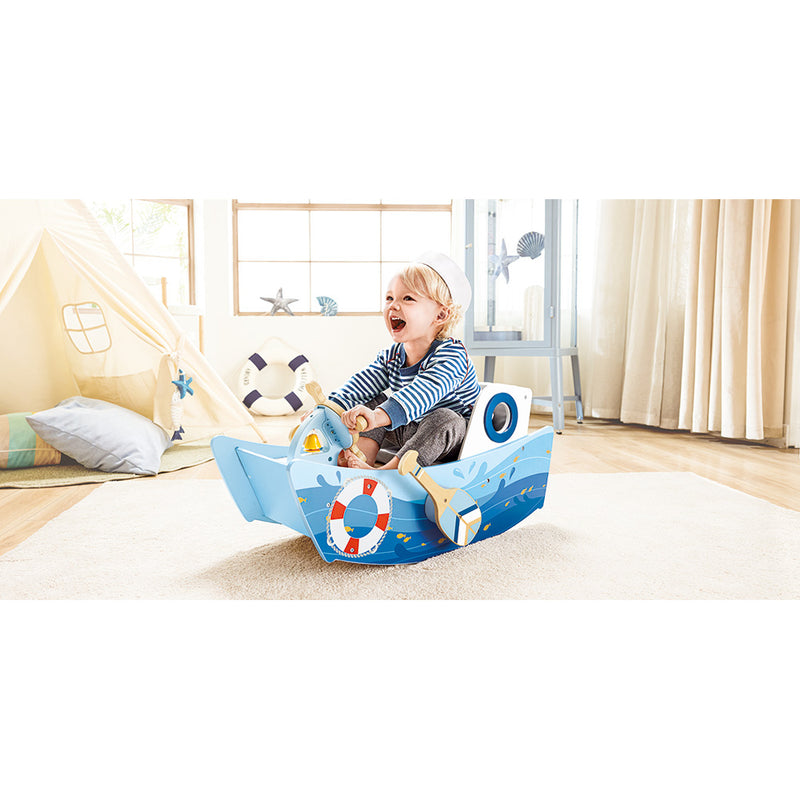CAPTAIN”S ROCKING BOAT – HAPE