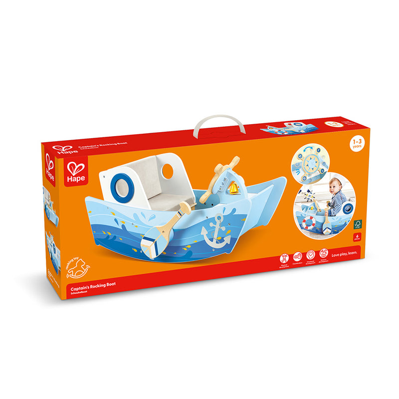 CAPTAIN”S ROCKING BOAT – HAPE