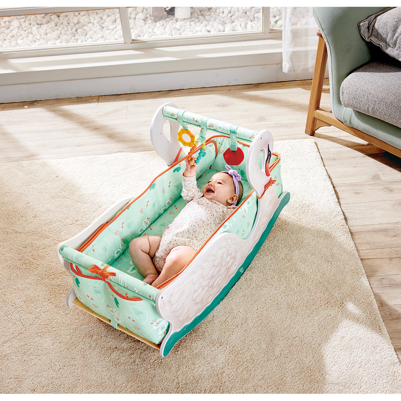 2-IN-1 SWAN SEAT RIDE-ON – HAPE