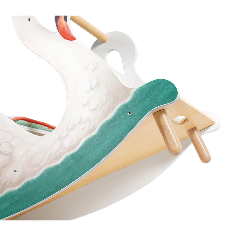 2-IN-1 SWAN SEAT RIDE-ON – HAPE