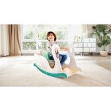 2-IN-1 SWAN SEAT RIDE-ON – HAPE