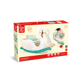 2-IN-1 SWAN SEAT RIDE-ON – HAPE