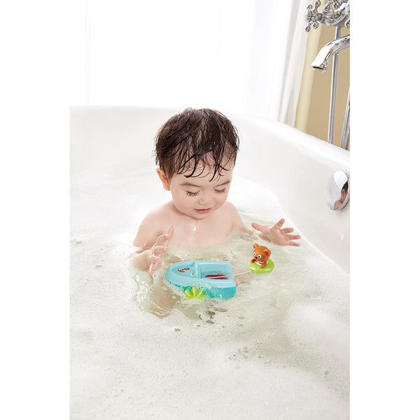 TUBING PULL-BACK BOAT – HAPE