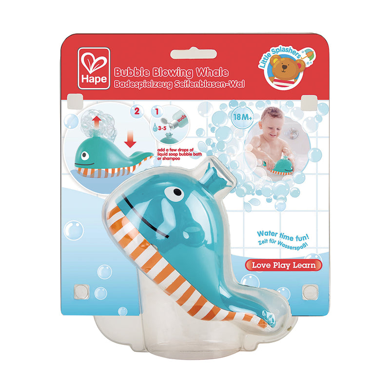 BUBBLE BLOWING WHALE – HAPE