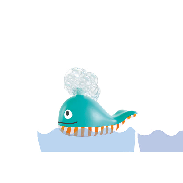 BUBBLE BLOWING WHALE – HAPE