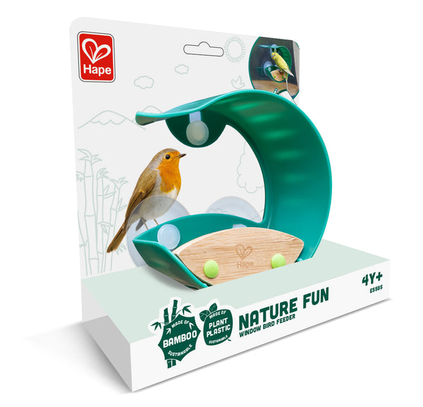 WINDOW BIRD FEEDER – HAPE