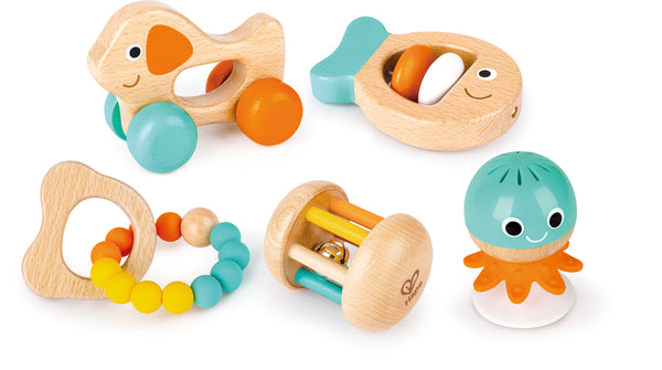 MULTI-STAGE SENSORY GIFT SET – HAPE