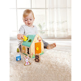 CRITTER HOUSE SHAPE SORTER – HAPE