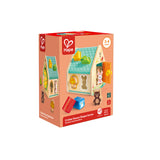 CRITTER HOUSE SHAPE SORTER – HAPE