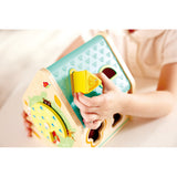 CRITTER HOUSE SHAPE SORTER – HAPE