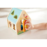 CRITTER HOUSE SHAPE SORTER – HAPE