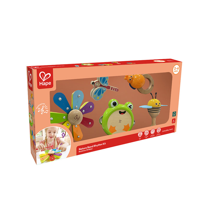 NATURE BAND RHYTHM KIT – HAPE