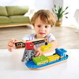 CARGO SHIP & CRANE – HAPE
