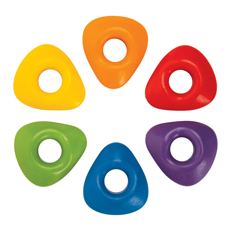 CRAYON COLOURING – HAPE
