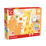 CRAYON COLOURING – HAPE