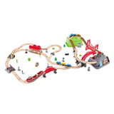 RAILWAY BUCKET-BUILDER SET – HAPE