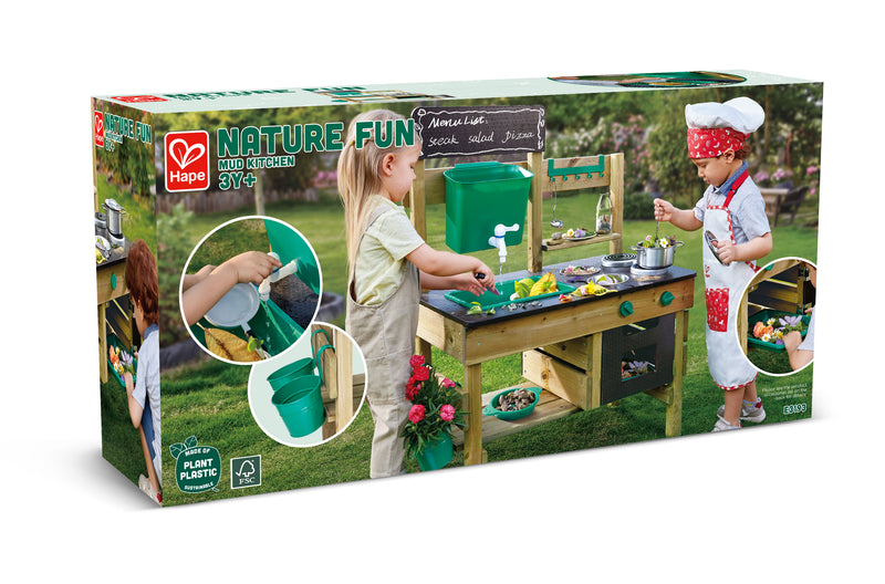 OUTDOOR KITCHEN – HAPE