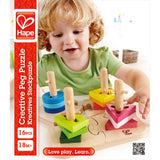 CREATIVE PEG PUZZLE – HAPE