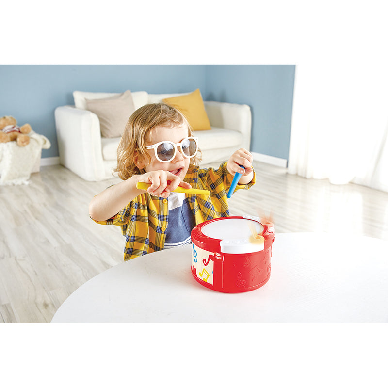 LEARN TO PLAY DRUM – HAPE