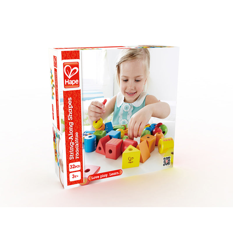 STRING-ALONG SHAPES – HAPE