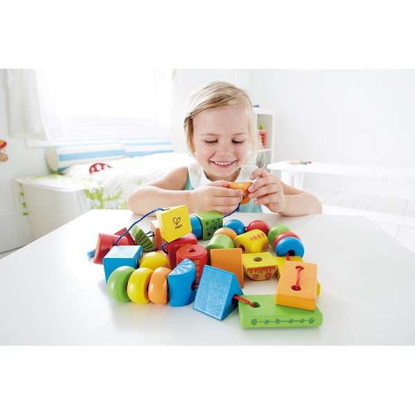 STRING-ALONG SHAPES – HAPE