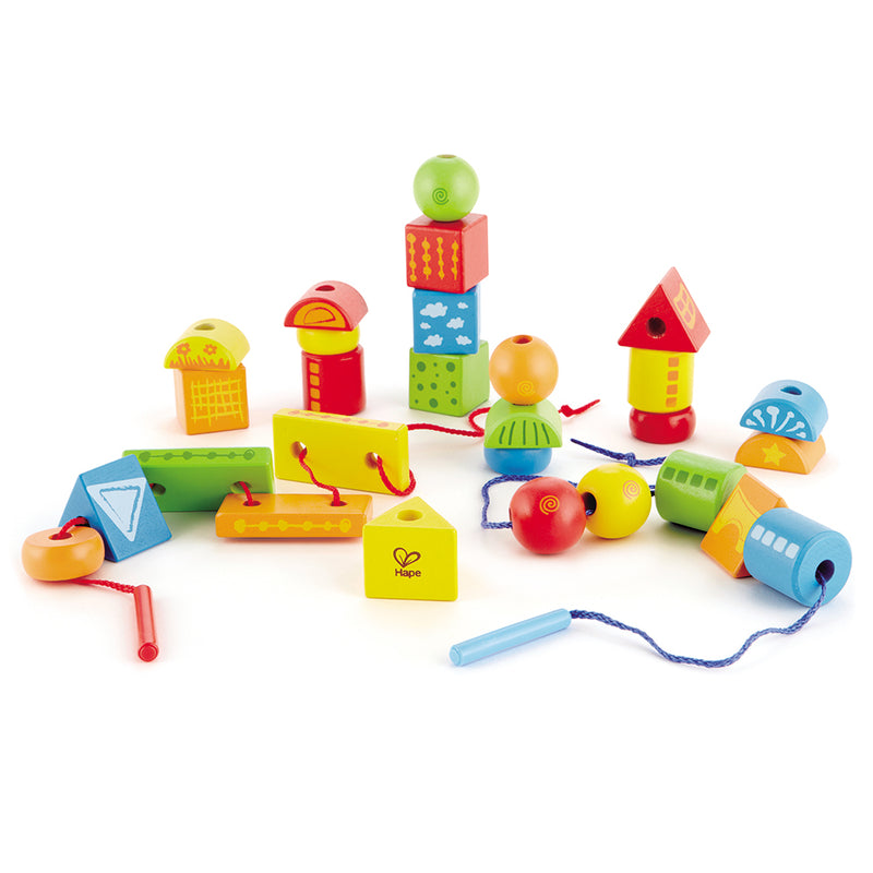 STRING-ALONG SHAPES – HAPE