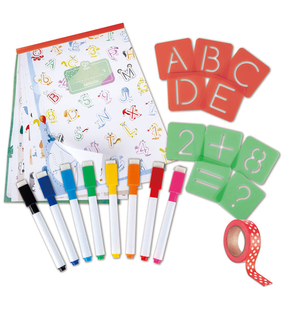 LETTERS & NUMBERS TRACING – HAPE