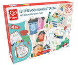LETTERS & NUMBERS TRACING – HAPE
