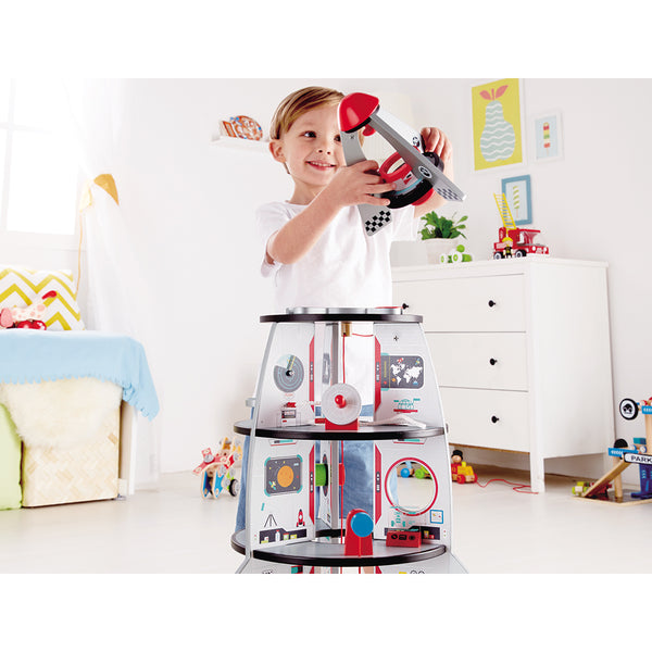 FOUR-STAGE ROCKET SHIP – HAPE