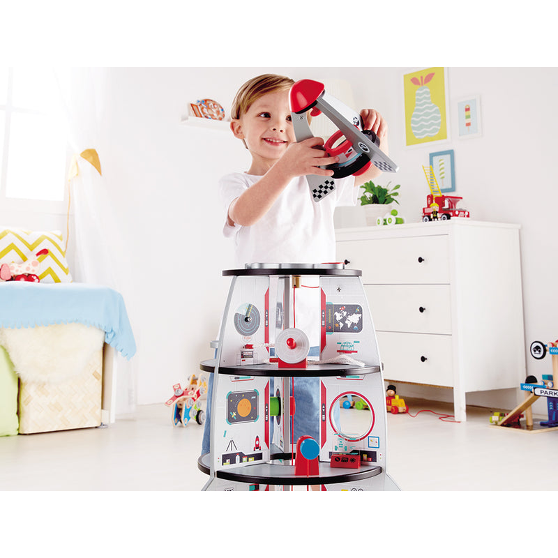 FOUR-STAGE ROCKET SHIP – HAPE