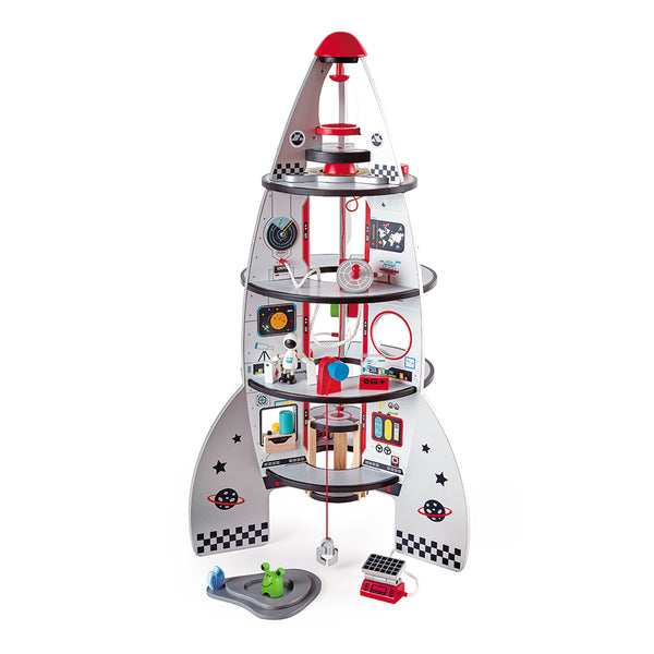 FOUR-STAGE ROCKET SHIP – HAPE