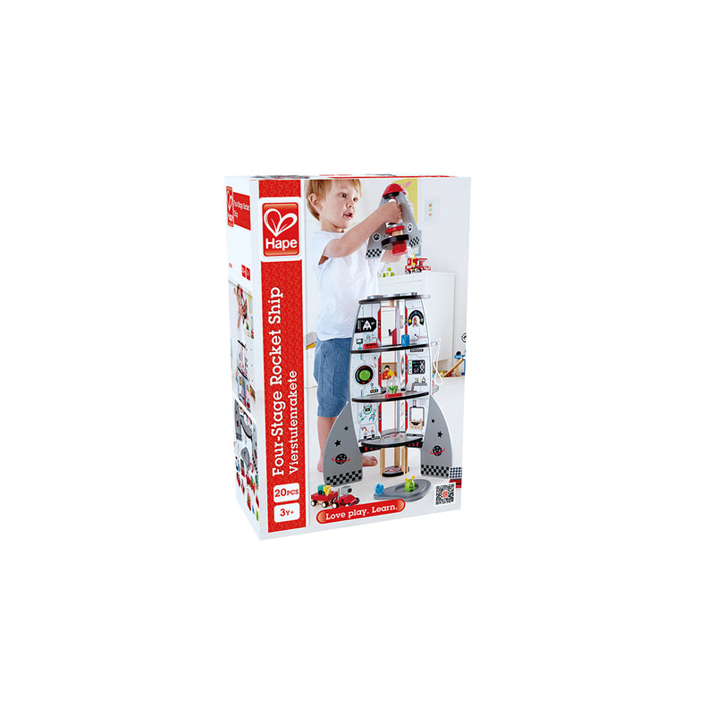 FOUR-STAGE ROCKET SHIP – HAPE