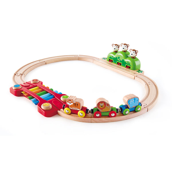 MUSIC & MONKEYS RAILWAY – HAPE