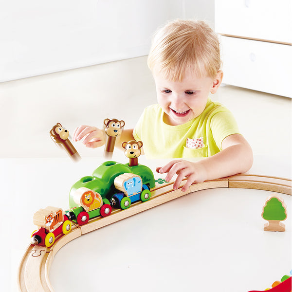 MUSIC & MONKEYS RAILWAY – HAPE