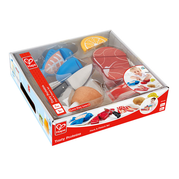 TASTY PROTEINS – HAPE