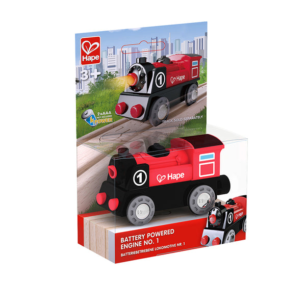 BATTERY POWERED ENGINE NO.1 – HAPE