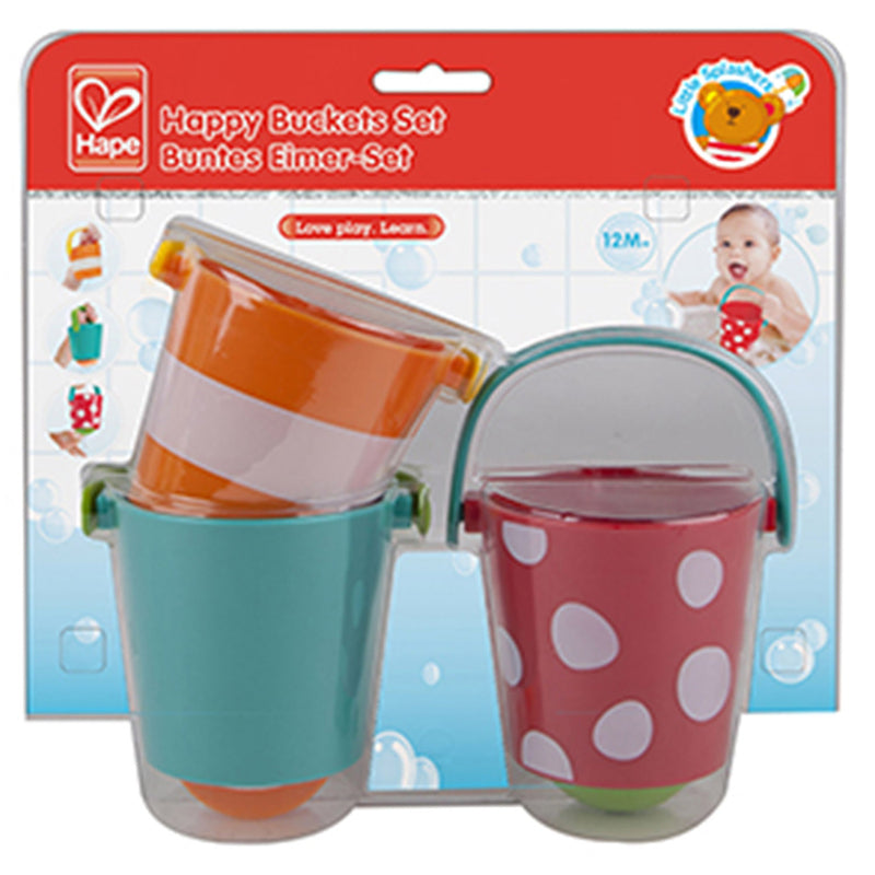 HAPPY BUCKETS SET – HAPE