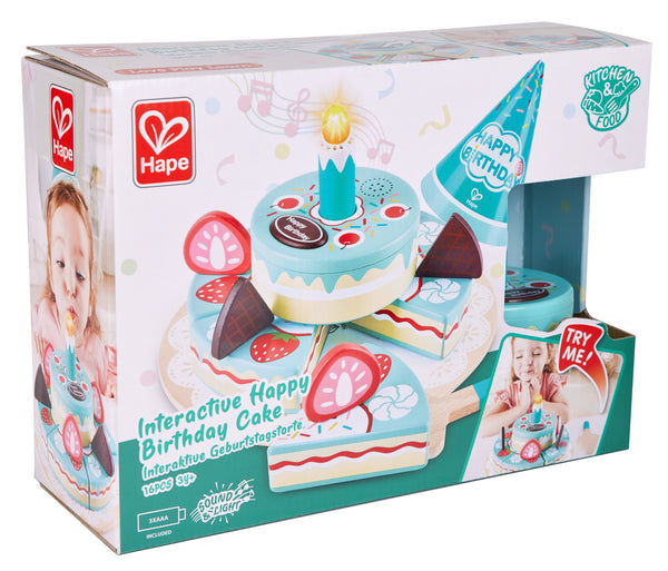INTERACTIVE HAPPY BIRTHDAY CAKE – HAPE